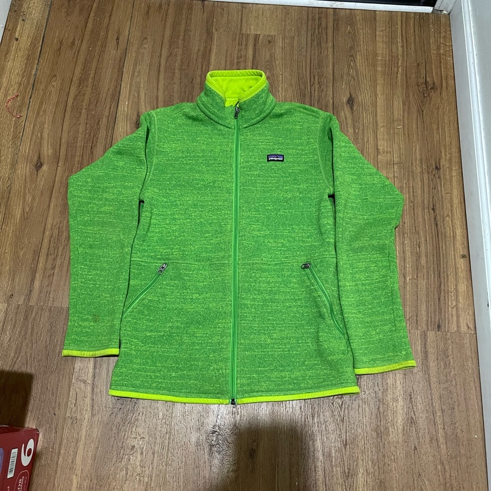 Green Patagonia Fleece